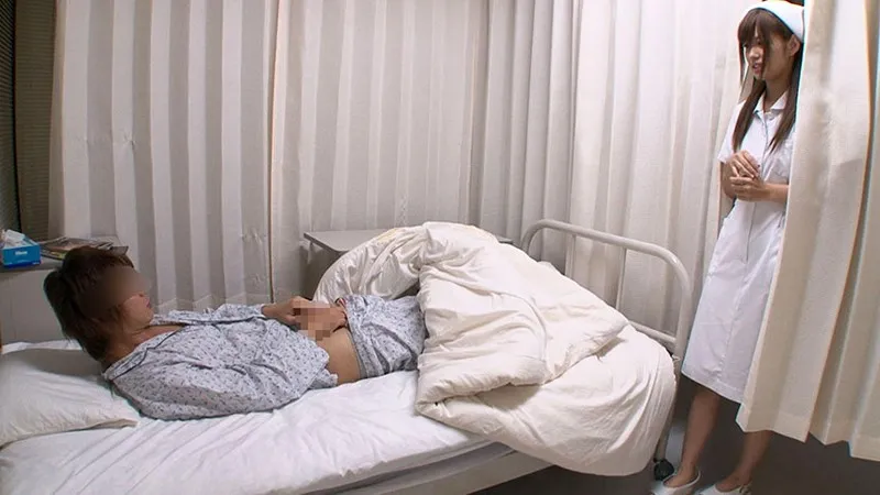 DOHI-001 Nurses On Duty Are Surprisingly Fuckable!? Nurses Help Out A Masturbating Hospitalized Patient When T — Hikaru Konno, Hikaru Konno, Kaede Niiyama, screenshot 1