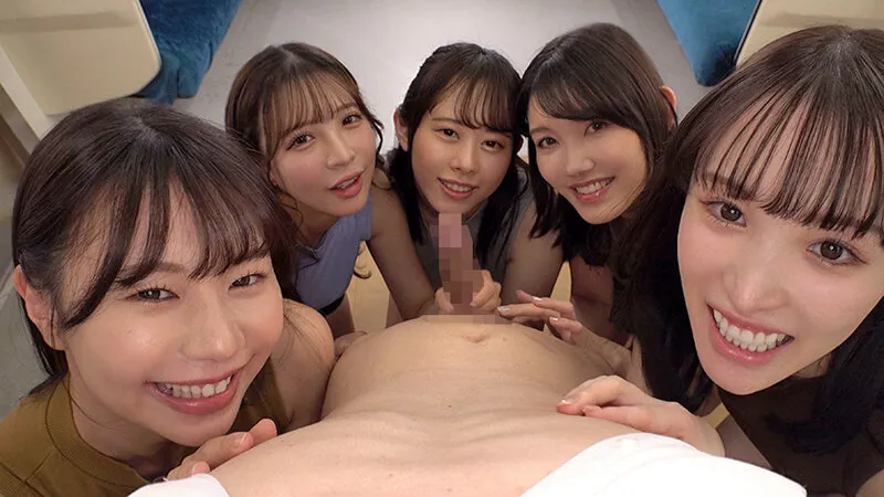 DOKS-657 ハーレム精飲車両 ごっくん大好き痴女のザーメン狩り — Amai Kurumi, Aya Konami, Cape Sakura, スクリーンショット 5