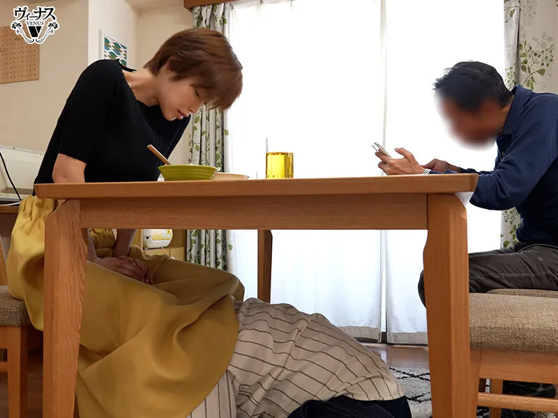 VENX-220 A Mother Who Was Estrus In Cunnilingus In A Long Skirt Immediately Requests A Fierce Orgasmic Creampi — Mio Kimijima, screenshot 4