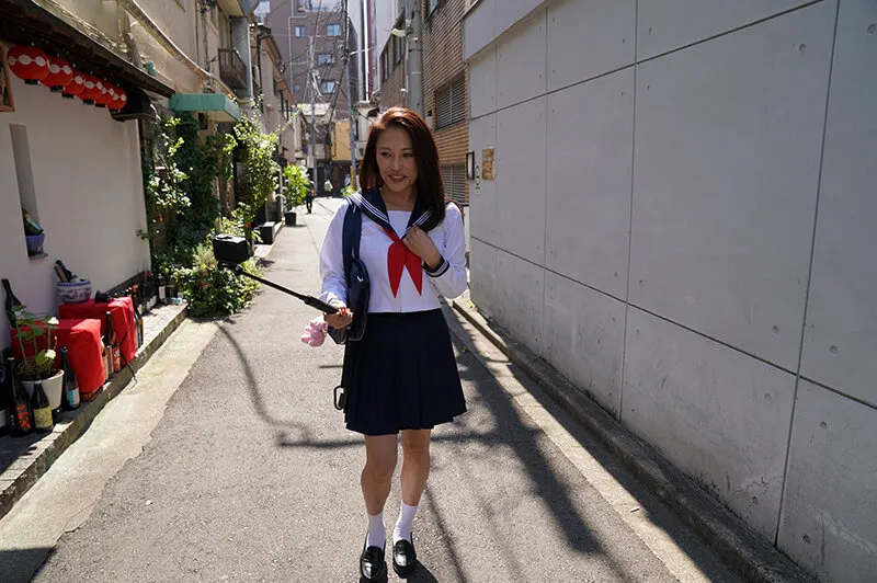 NEO-846 Sailor suit mature woman incontinence shame Tada Yuka - Yuka Tada — Yuka Tada, screenshot 1