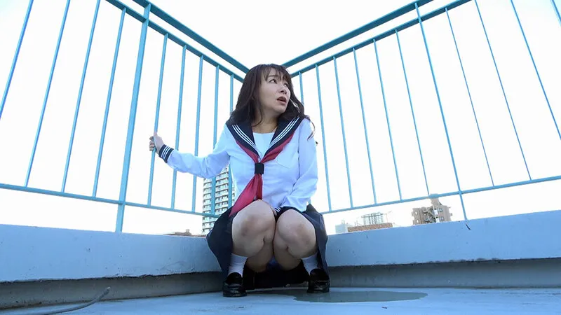 NEO-949 Mature woman in sailor uniform experiences incontinence and shame - Yoshii Miki - Yoshii Miki (Ryoko I — Miki Yoshii, screenshot 1