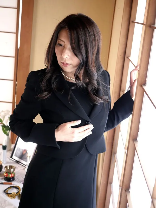 MDVHJ-001 The Widow's Soft Skin Kimika Ichijo — Kimika Ichijo, screenshot 1