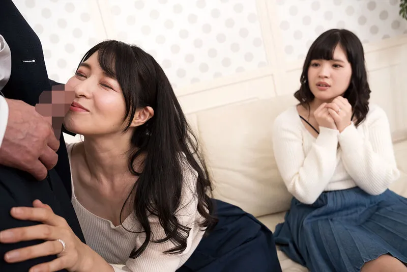 RDVHJ-167 Amateur!! Mother and daughter pick-up creampie!! Vol 30 - Reiko Himekawa — Miori Akimoto, Otoha Amu, Reiko Himekawa, screenshot 1