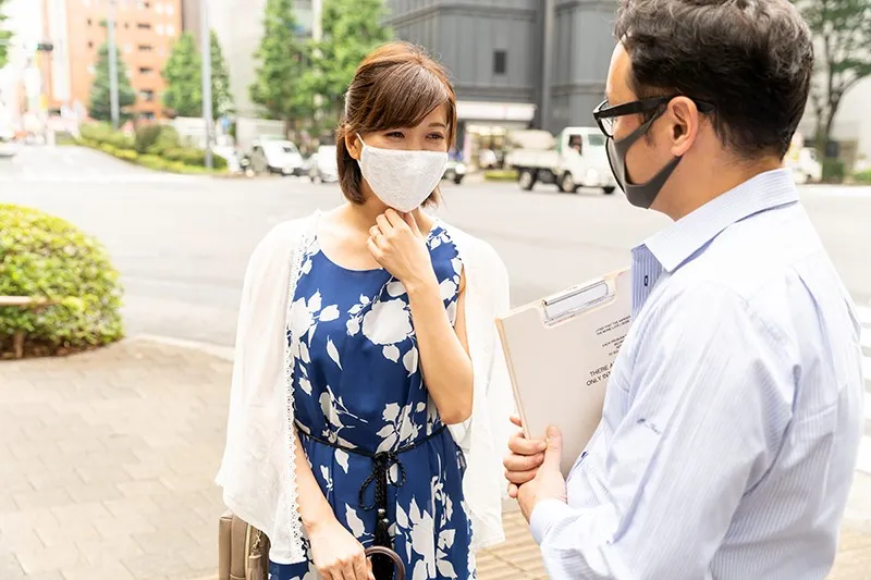 MASE-006 (For Streaming Editions Only) Fashionable Masks Seductive Raw Sex With A Mature Woman Are Beauty-Cons — Kasumi Iketani, screenshot 1