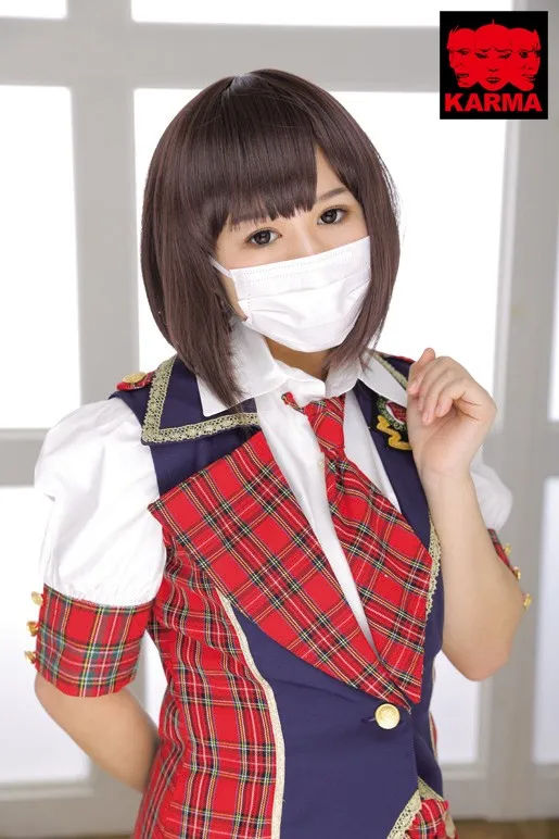 AVOP-103 By Wearing A Mask & With Special Makeup, These Girls Are Impersonating Celebrity Entertainers For Cre, screenshot 1