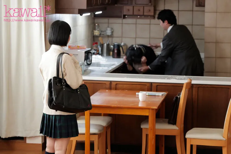 CAWD-539 My Brother's Withdrawal Father's Cheating Mother's Mental Destruction I have play with my brother in — Natsu, Natsu Hinata, screenshot 1