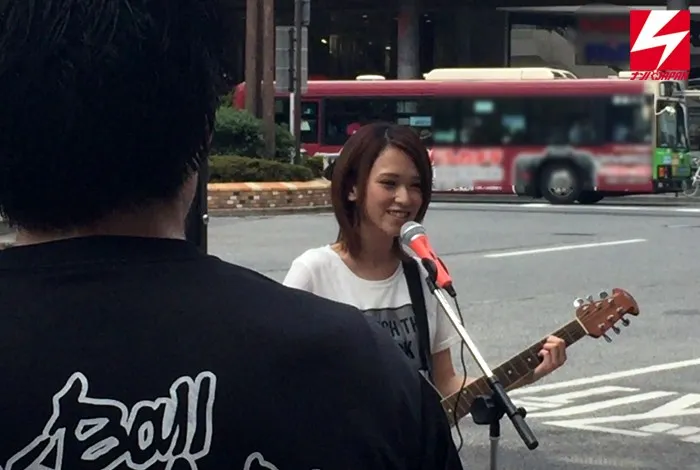 NNPJ-117 アマチュアバンドのヴォーカルがあまりに可愛くて…ナンパして付き合ってデートもSEXも盗撮しまくり。本人説得して映像作品化!AVデビューしてもらいました! 椎名そら — 椎名そら, スクリーンショット 1