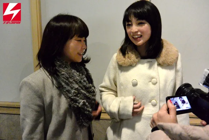 NNPJ-119 女監督なんともJAPANの突撃ゲリラ撮影!貴女たちの熱い濃密レズSEXを撮らせてください! 街ゆく女子2人組に交渉して、刺激的な本物レズFUCKの一部始終を撮影!, スクリーンショット 4