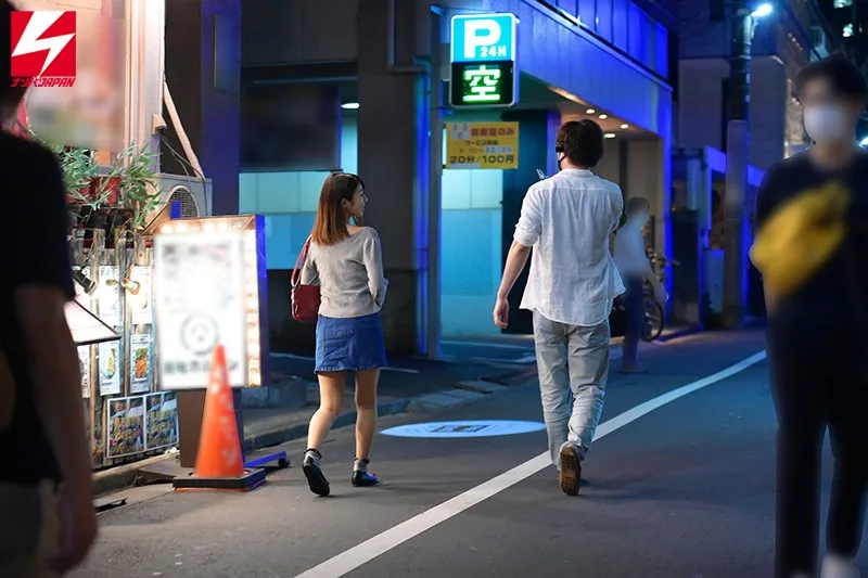 NNPJ-426 Picking Up Girls In Shibuya At Midnight - They've Missed The Last Train, They're Easy Prey For a Fuck, screenshot 1