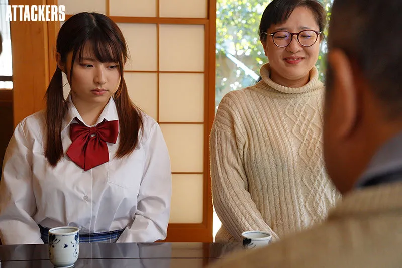 RBK-048 My Mom Got Remarried To A Dirty Old Man Who Fucks Me Every Day. Misono Mizuhara — Minami Mizuhara, Misono Mizuhara, screenshot 4
