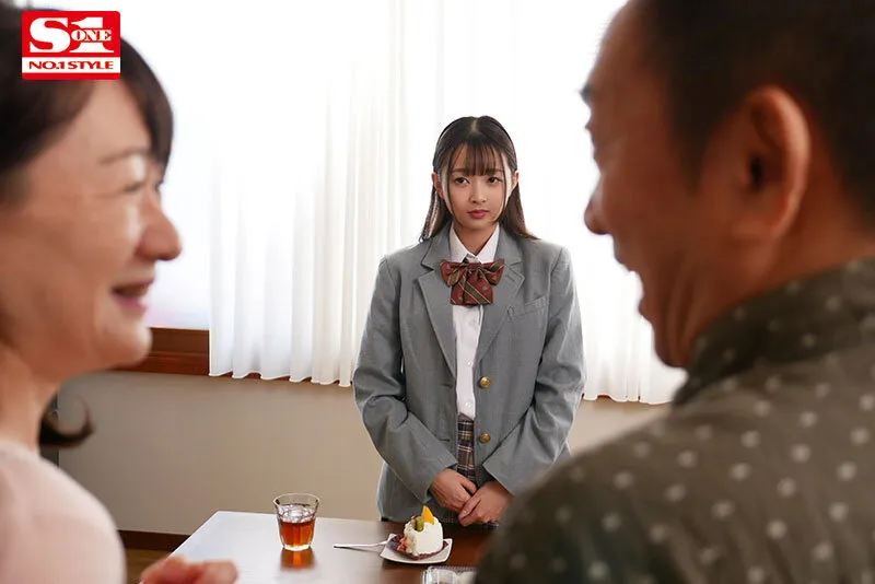 SONE-140 My Stepfather, Who I Hate So Much, Wants Me to Remarry, But the Target Is Me, a High School Girl... I — Tsubomi Mochizuki, 望月つぼみ, スクリーンショット 1