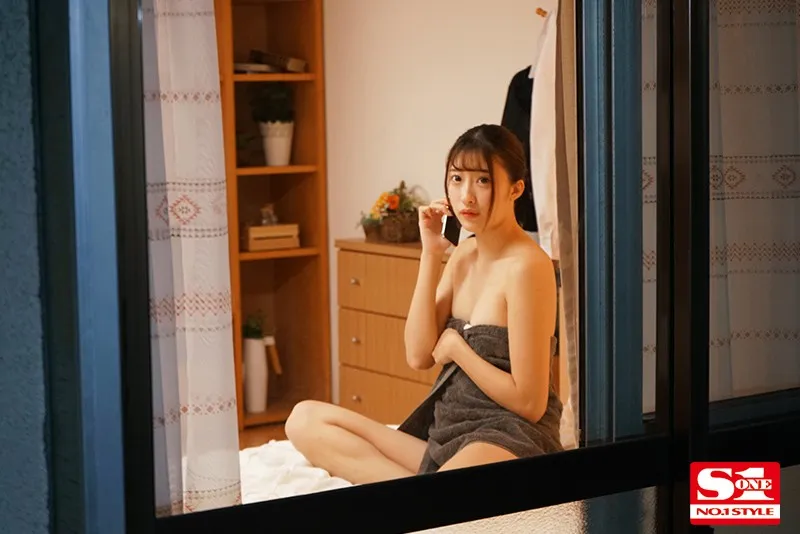SSIS-066 I Was Peeping On My Neighbor, An Elder Sister Type With Beautiful Legs With Whom I Was Infatuated, An — Ichika Hoshimiya, screenshot 3