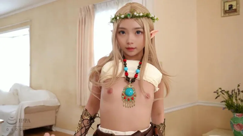 FAYS-011 Young Elf from Another World, screenshot 2