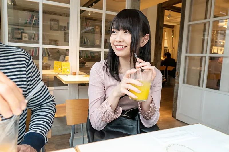 DHT-135 A More-Than-20-Years-Age Gap May-December Romance Set Up On A Hookup App Seducing Girls Who Love Withe, screenshot 1