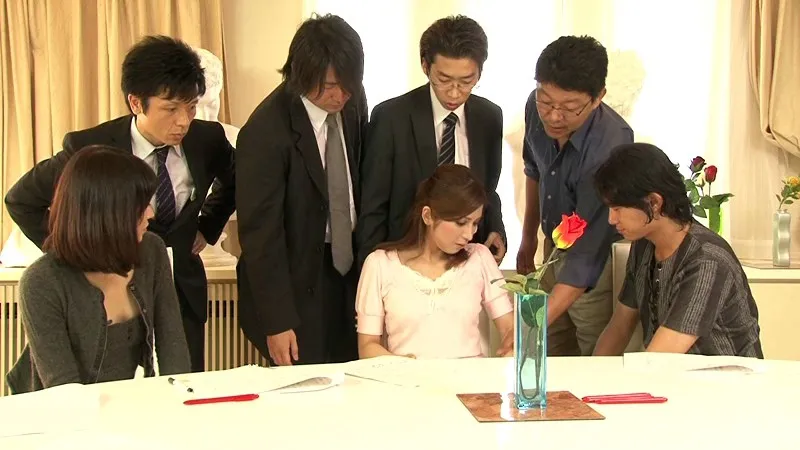 HKM-059 Straight-Laced Bookworms Join a Reading Circle only to Discover It's a Club for Erotic Novel Fans wher, screenshot 2