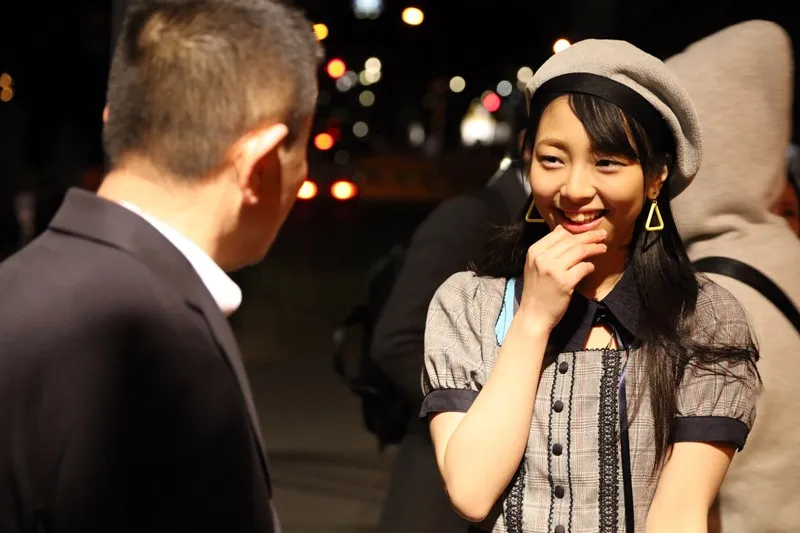 SHE-552 White taxi father baby face hunting, screenshot 1