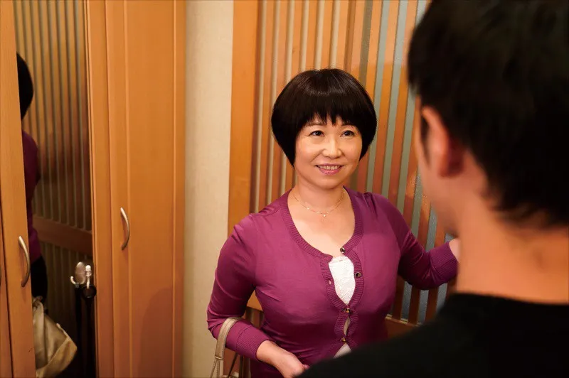 NATR-603 Wife's Mom Saori Kanesugi — Riori Kanasugi, Saori Kanasugi, screenshot 3
