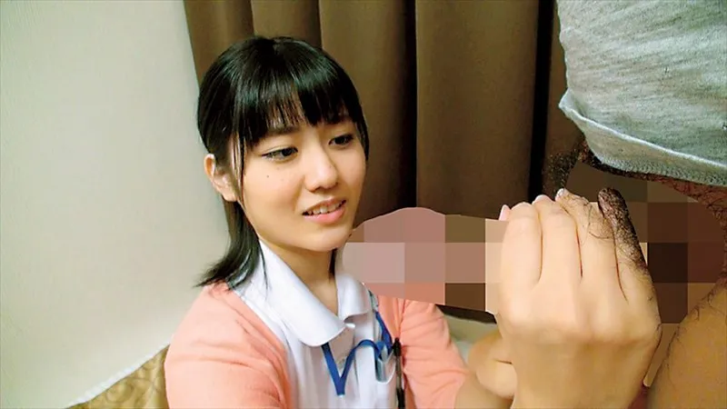 SABA-406 Real Pickups Where We Show All Faces! We Got an Ultra Kind, Angelic Nurse to Help 3 Male Virgins Suff, screenshot 1
