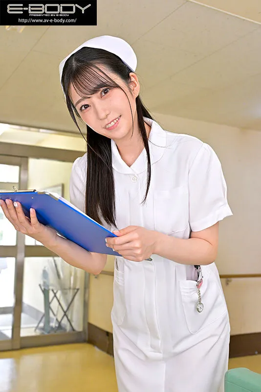 EBWH-301 If you could be admitted to the hospital where Kashiwagi Fumika (a real nurse) works, she would kindl — Fumika Kashiwagi, screenshot 6