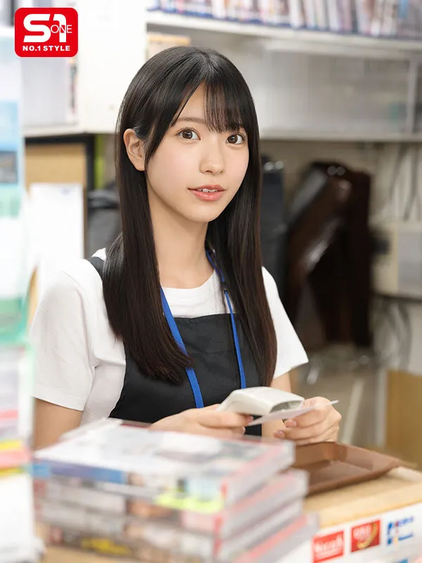 SNOS-029 When I went to rent an erotic movie, I fell in love with the girl at the register so much that it cha — Asano Heart, 浅野こころ, screenshot 1