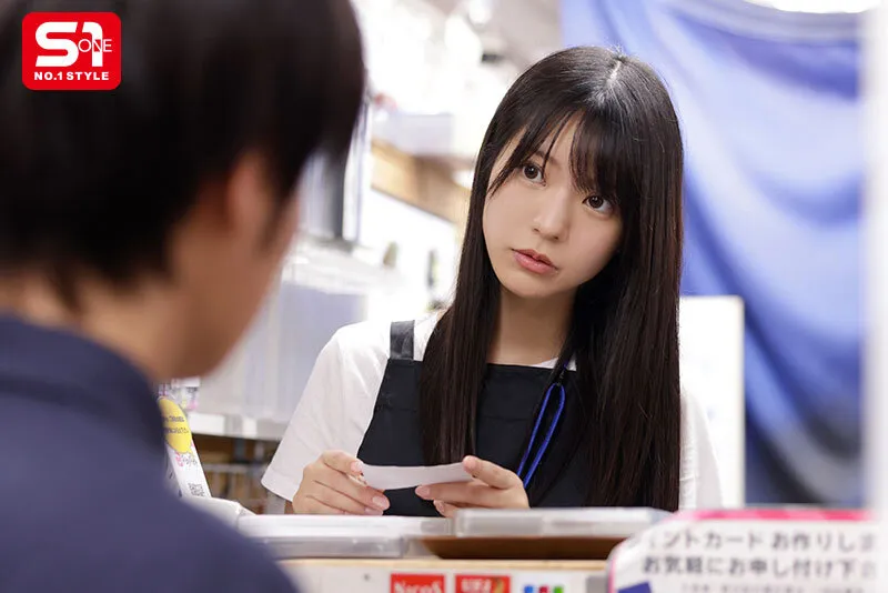 SNOS-029 When I went to rent an erotic movie, I fell in love with the girl at the register so much that it cha — Asano Heart, 浅野こころ, screenshot 2