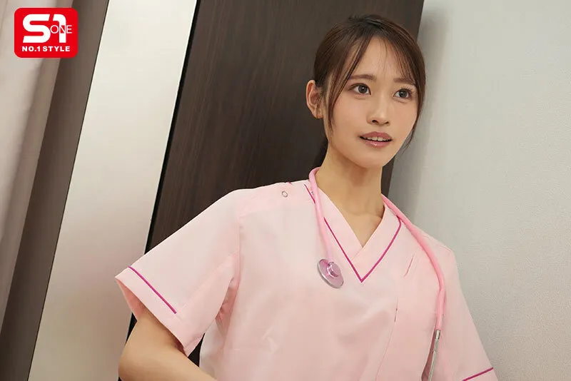 SNOS-075 Her second AV appearance. She takes off her armor (nurse uniform) and becomes a soothing naked angel — Sakura Mio, screenshot 1