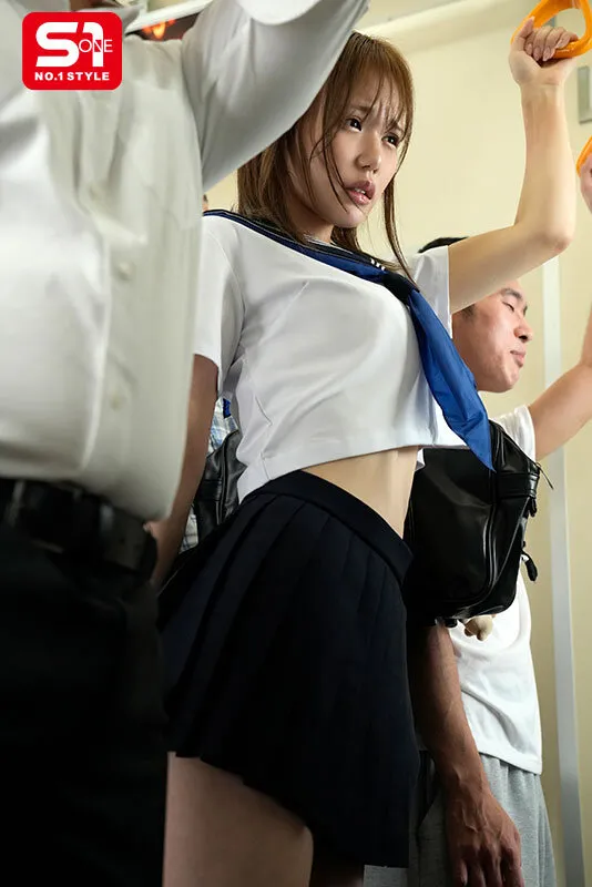 SNOS-146 Her unusually long arms and legs peeking out from her uniform, and her extraordinary height of 170cm, — Hono Watanabe, screenshot 1