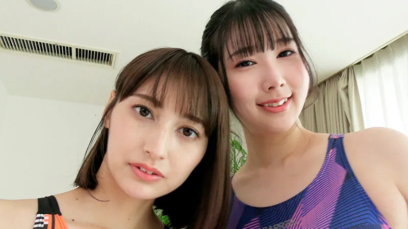 AARM-341 A 3P sensual experience where the upper body is dominated by face-sitting and nipple play, while the — Fukuhara Mina, Hirose Miyu, Hitomi Honda, screenshot 5