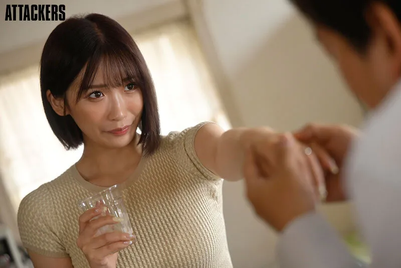 ADN-765 Husband-Approved NTR: My Wife Can't Get Off Without Sex With Her Cheating Partner (My Boss), So I Cry — Waka Misono, screenshot 1