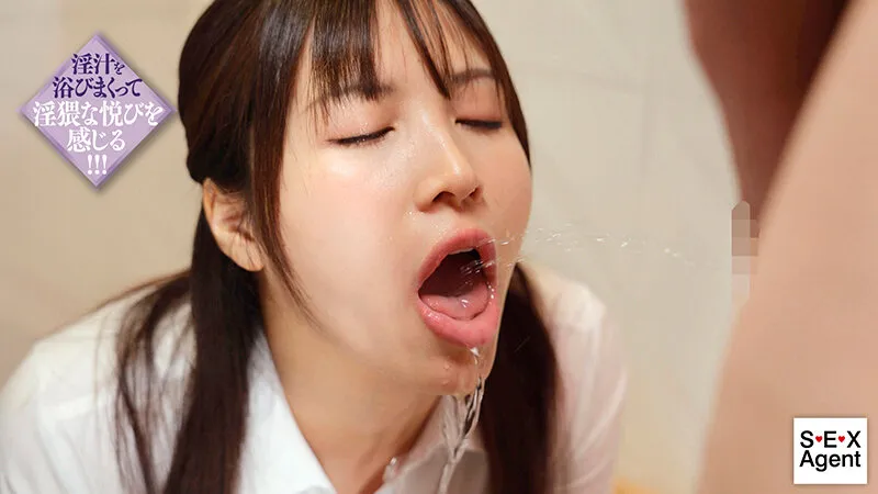 AGAV-155 Aya Nanjo A lewd day of bukkake meat toilet — Aya Nanjo, screenshot 3