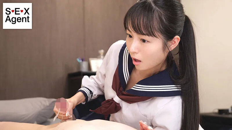AGMX-266 The tables have turned! The man is completely weakened when his glans is playd right after ejaculatio — Amamiya Kasumi, Hiyori Shiokawa, Honjo Hana, screenshot 4