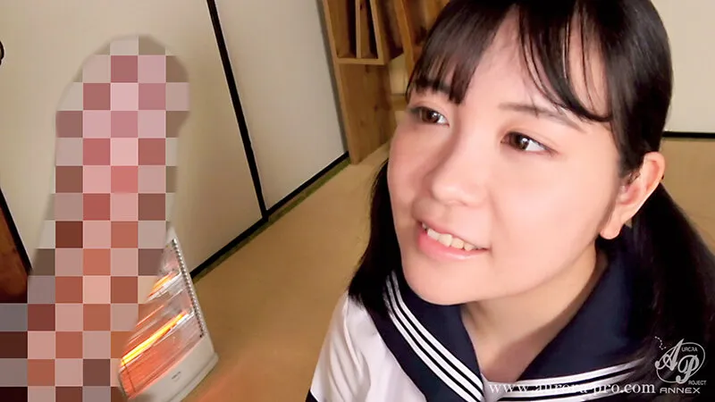 APAK-334 Innocent girl with a sensual body gets fucked hard and reaches orgasm, "I'm cumming! I'm cumming! I'm — Sakina Takeuchi, screenshot 2