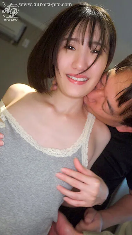 APNS-408 Middle-aged cock-obsessed schoolgirl: Starting with being caught masturbating, she has meltingly pass — Aoba Haru, screenshot 5