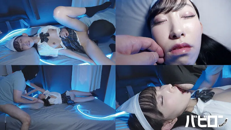 BAB-179 Ghost Dripping Uniform Girl Season.04 Ririka Tsukishiro — Ririka Tsukishiro, screenshot 2