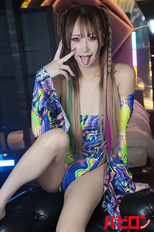 BAB-193 High and crazy DJ aphrodisiac snake wine overdose sex SEASON24 Rena Tomoyasu — Rena Tomoyasu, screenshot 1