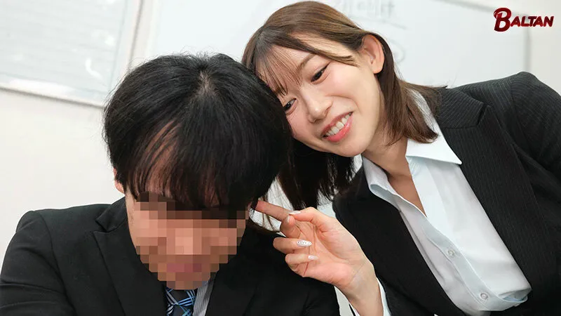 BACJ-181 The Diary of a Stunning, Leggy, Sadistic Senior Office Lady Training Her Junior Colleague: Sumire Kur — Sumire Kurokawa, screenshot 1