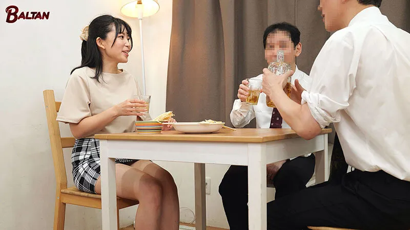 BASJ-031 夫のNTR性癖に付き合わされて痴女覚醒する妻 杉崎みさき — 杉崎みさき, スクリーンショット 1