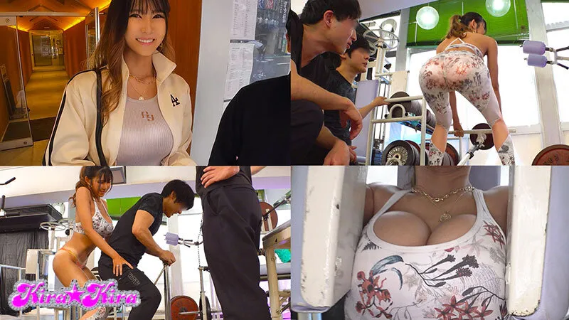 BLK-679 Introducing a macho sex friend! A sweaty, busty, muscular H-cup instructor, a sweet and sadistic slut , screenshot 1