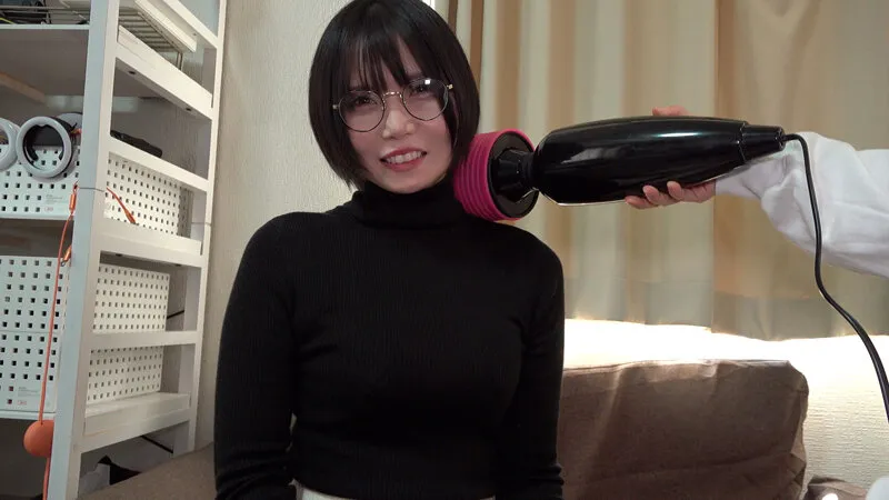 BLOR-283 \"I'm going to cum in my ass!\" This cute, moist married nurse tries her husband's anal hole, which h, screenshot 1