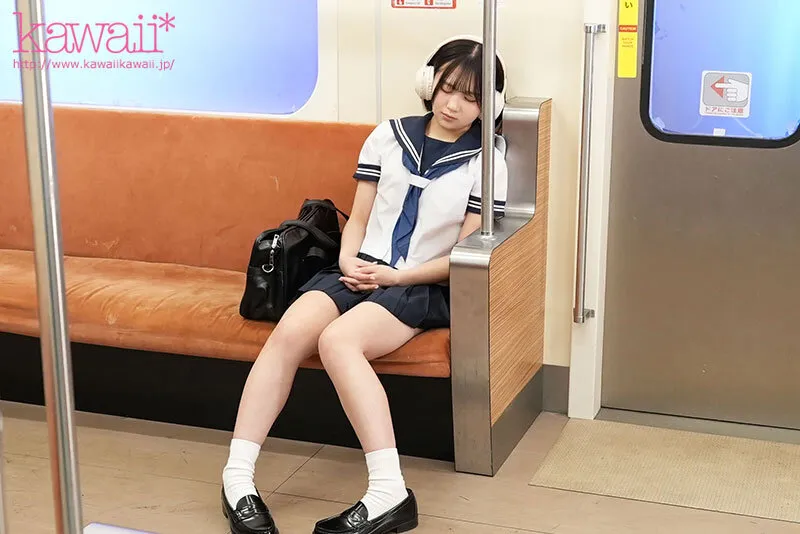 CAWB-002 A female student who overslept on the last train was sexually assaulted by a station attendant and su — Kasane Saito, 齋藤かさね, screenshot 1