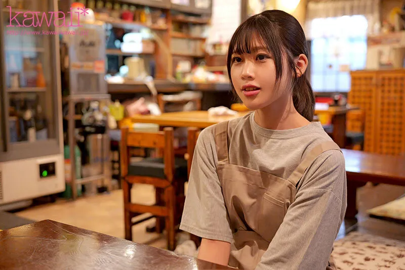 CAWB-003 play Manager Makes AV Debut: The youngest manager working at a diner wants to be pleasured with her s — Moriya Eri, screenshot 1