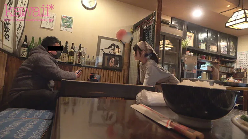 CAWB-003 play Manager Makes AV Debut: The youngest manager working at a diner wants to be pleasured with her s — Moriya Eri, screenshot 2