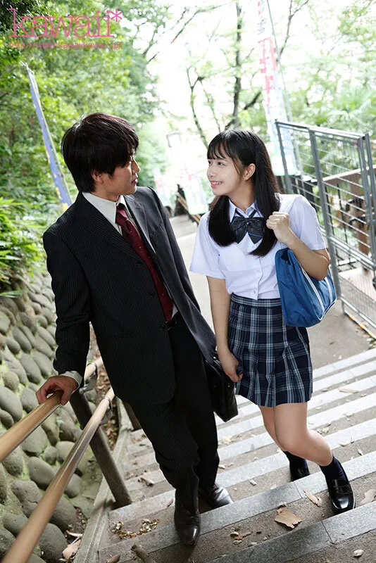 CAWD-767 My student was so desperate that I promised her that we would only do it once... but she took my firs — 花乃はるひ, スクリーンショット 1