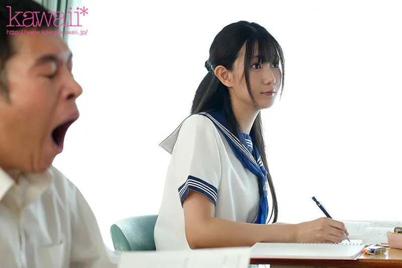 CAWD-916 I'm the worst teacher, having creampie sex with you in your uniform Nagisa Tanimura — Nagisa Tanimura, 谷村凪咲, screenshot 1