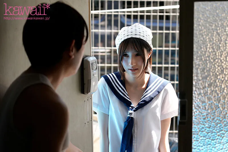 CAWD-944 The fate of an innocent schoolgirl who was defiled by a middle-aged man with a foul-smelling semen sp — Aoba Haru, screenshot 1