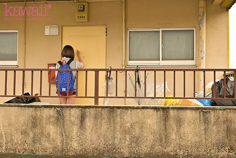 CAWD-974 A schoolgirl, Mio Matsuoka, is imprisoned and trained by a middle-aged man with a foul odor in her ne — Mio Matsuoka, screenshot 1