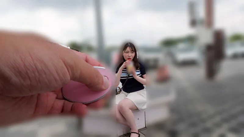 CEMD-795 Shame, Violation, Short Trip... Pitching a Tent Alone in the Outdoors and Indulging in Sex Himari Kos — Himari Kosaka, screenshot 1