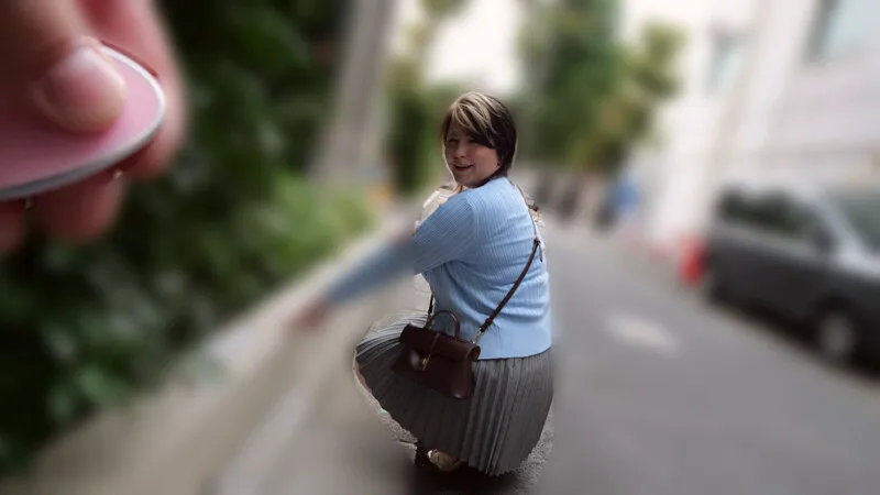 CEMD-813 Shame, Violation, Vibrator Attachment, Downtown Date! 37 June Lovejoy — June Lovejoy, screenshot 1