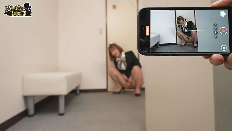 CLUB-879 Foreign development company's elite busty female employee sexually threatened video leaked, screenshot 1