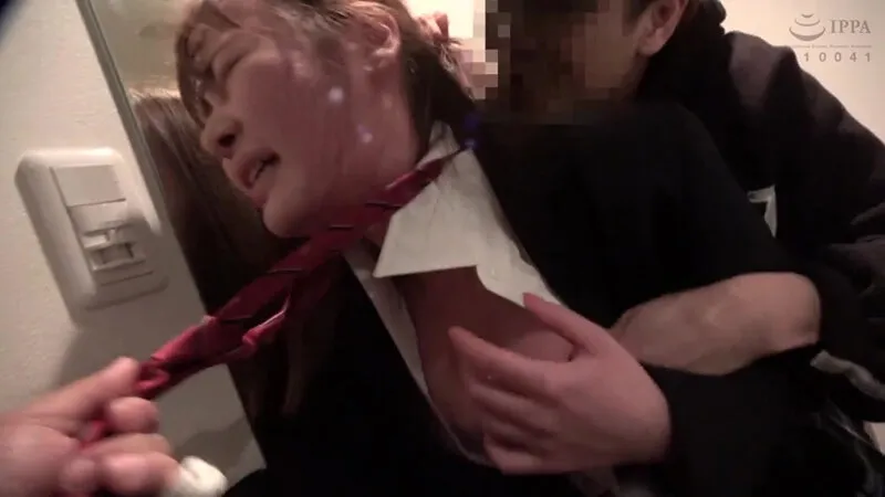 TUE-157 A video of a girl being followed and playd, スクリーンショット 2